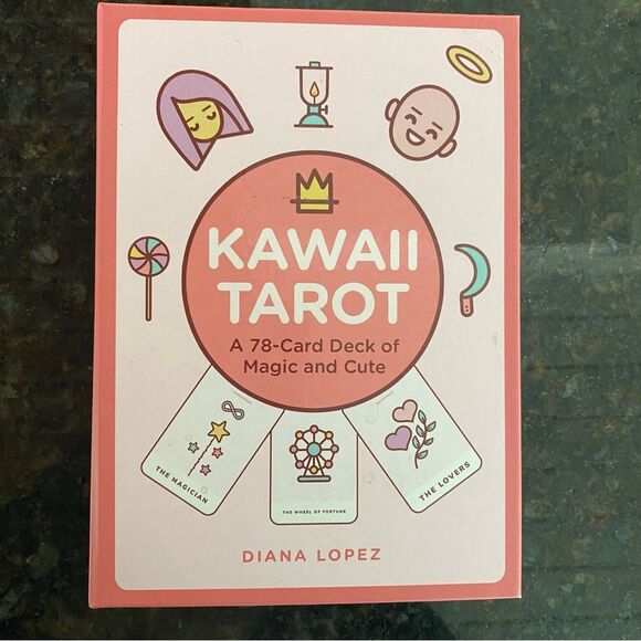 kawaii tarot card set - Picture 1 of 5